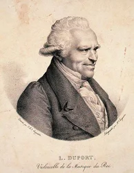 Jean-Louis Duport, engraved by Madame Augustin