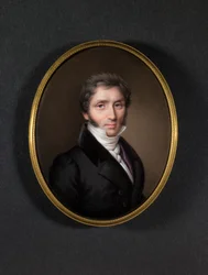 Man in Dark Coat