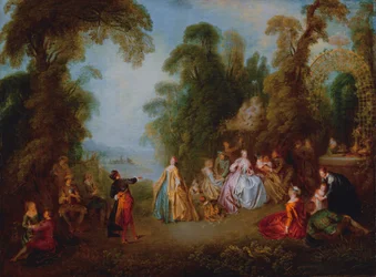 The Dance, c.1730