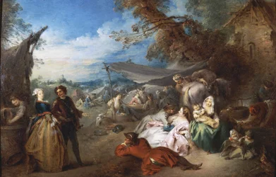 The Halt of the Troops, Called Peace