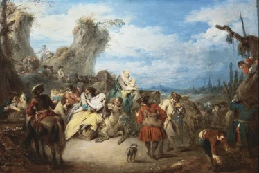 The March of the Troops, Called War