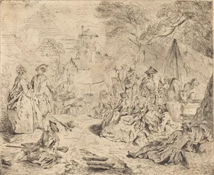 Troops Resting