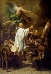 The Death of Saint Francois d