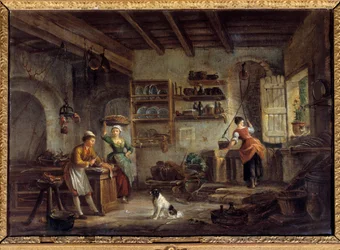 A Kitchen Interior