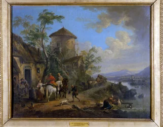 Country Scene: 