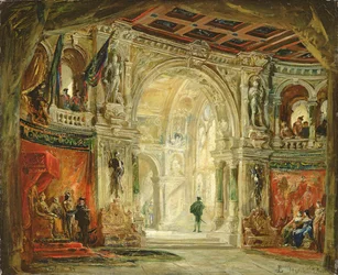 Hamlet, Act I, 1884