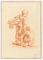A Woman Leading a Child, 1750–75
