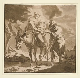 The Flight into Egypt