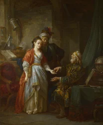 The Necromancer, ca 1775