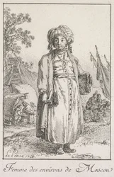 Woman from the Suburbs of Moscow, 1768