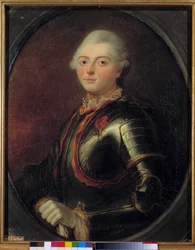 Portrait of Admiral Charles Henri Theodat, Count of Estaing
