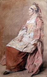Russian Peasant Drawing Blood