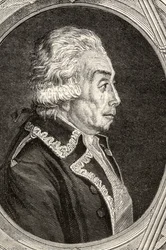 Count Nicolas Luckner, engraved by Pannemaker-Ligny, from 
