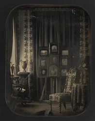 The Salon of Baron Gros, 1850-57