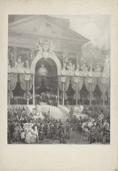 Inauguration of Leopold I as King of the Belgians, 1831