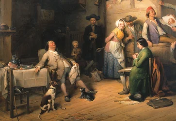 Caught in a Nap, 1842