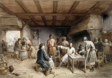 Shipwrights Taking a Rest