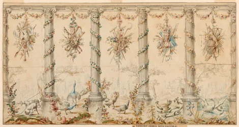 Project for Tapestry Dedicated to Farm Life, 1780–95