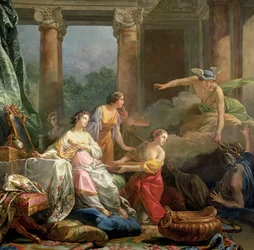 Mercury, Herse and Aglauros, 1763