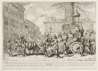 The Chinese Mascarade