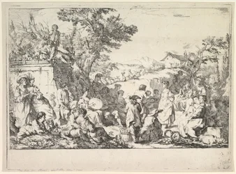 The Village Festival, ca. 1735-40