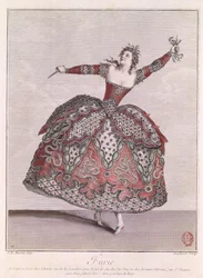 Costume Design for a Fury in 