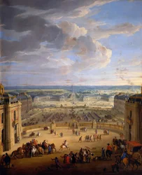 The Grande Écurie Royal Stables of the Château de Versailles