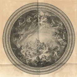 Cupola of the Salon of Peace