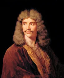 Portrait of Jean-Baptiste Pocquelin, dit Moliere
