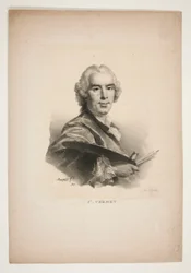 Portrait of Joseph Vernet