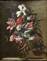 Flowers in a Vase