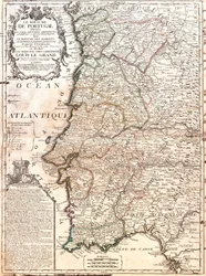 Map of the Kingdom of Portugal