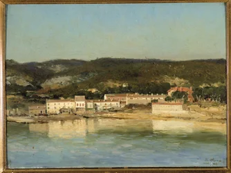 View of the Town of Carry le Rouet in the Bouches du Rhone