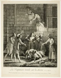 Comic Stories: The Plunderer Falls on the Goat