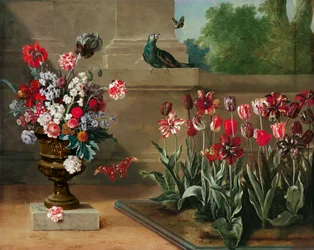 Corner of Monsieur de la Bruyeres Garden