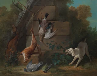 Dog Guarding Dead Game