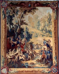 Hunt by Louis XV (1710-1774)