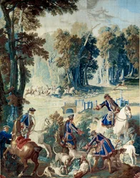 Hunting of Louis XV
