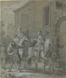 The Arrival of the Operator at the Inn