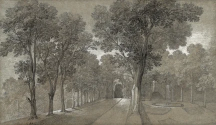 View of the Park at Arcueil