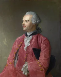 Portrait of the Author Jacques Cazotte