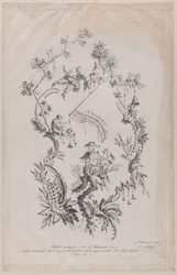 A New Book of Chinese Ornaments. Invented & Engraved by J. Pillement