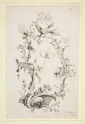 Book of Chinese Ornaments, 6 sheets