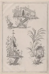 Chinoiserie Ornaments