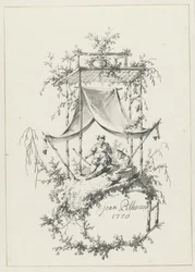 Composition in Chinoiserie Style