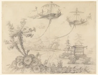 Chinoiserie Fantasy, 1770–90