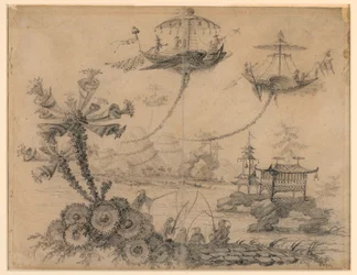 Chinoiserie Fantasy, 1770–90