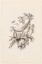 Figure Under Tent, from 