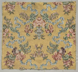 Length of Brocaded Silk