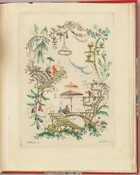 Ornamental Design from "Nouvelle suite de cahiers chinois a l
